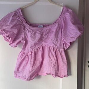 Old Navy Light Pink Women's Blouse